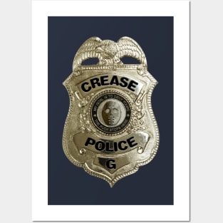 Crease Police (Hockey) Posters and Art